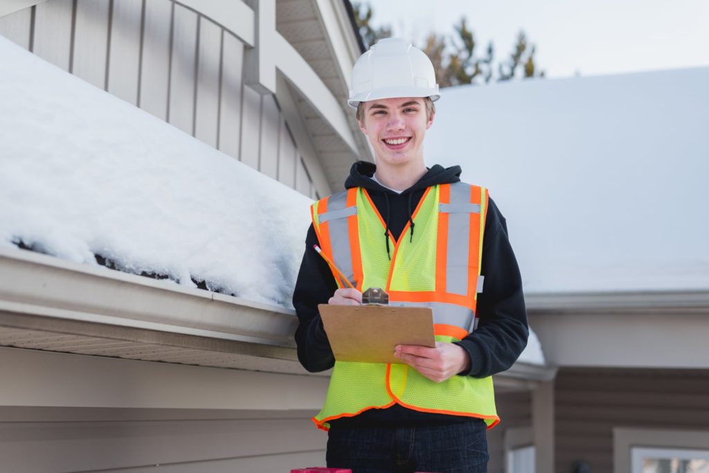 Annual Winter Roof Inspection in Dallas-Fort Worth