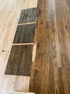 Hardwood Floor Refinish - Process