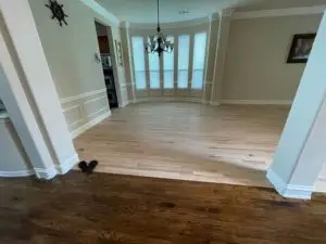 Hardwood Floor Refinish - Process