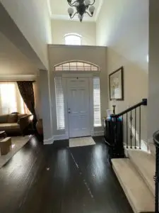 Hardwood Floor Refinish - After