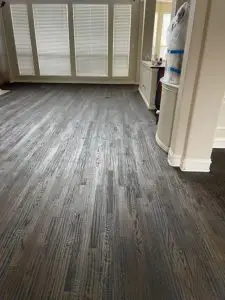 Hardwood Floor Refinish - After
