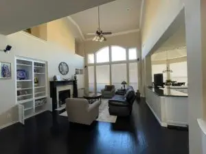 Hardwood Floor Refinish - After