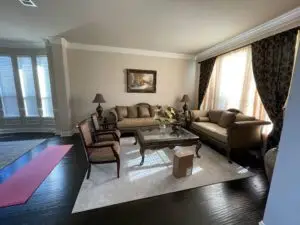Hardwood Floor Refinish - After