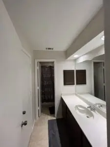 After Ceiling Popcorn Texture Removal and Retexture