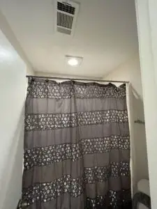 After Ceiling Popcorn Texture Removal and Retexture