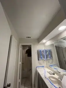 Ceiling Popcorn Texture Removal Process