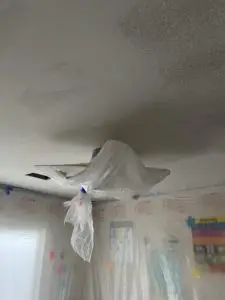 Popcorn Ceiling Texture Removal Replacement in Dallas area