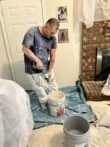 Popcorn Ceiling Removal Texture Replacement Services