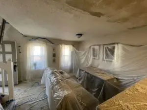 Popcorn Ceiling Removal & Ceiling Texture in Dallas