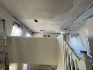 Popcorn Ceiling Removal & Ceiling Texture