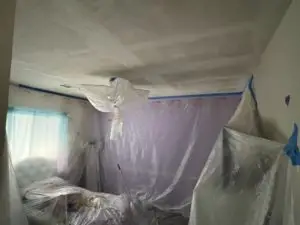 Ceiling Popcorn Texture Removal in Dallas