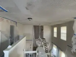Ceiling Popcorn Texture Removal DFW