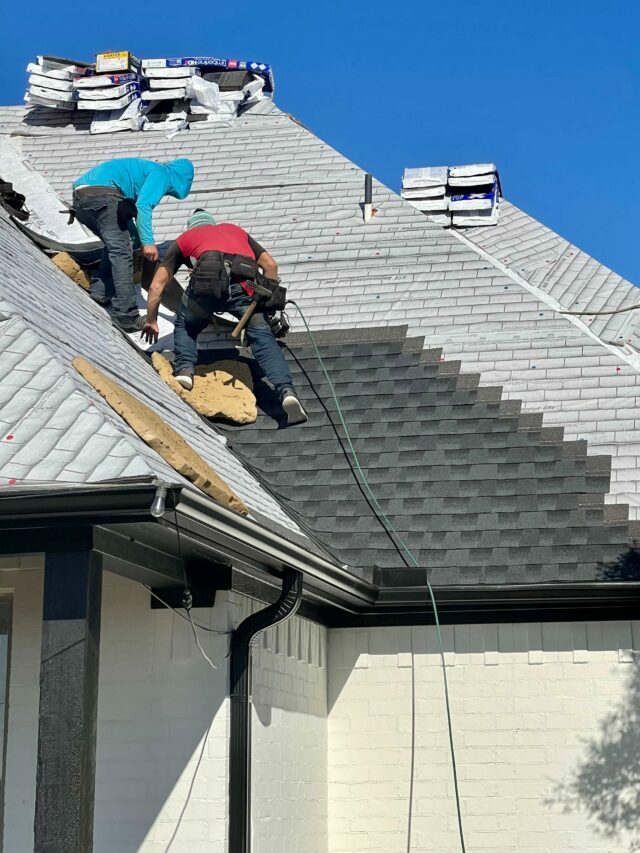 Roof Replacement in Dallas, TX