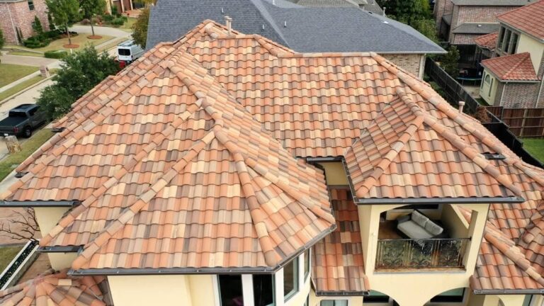 Clay Tile Roof in Frisco, TX