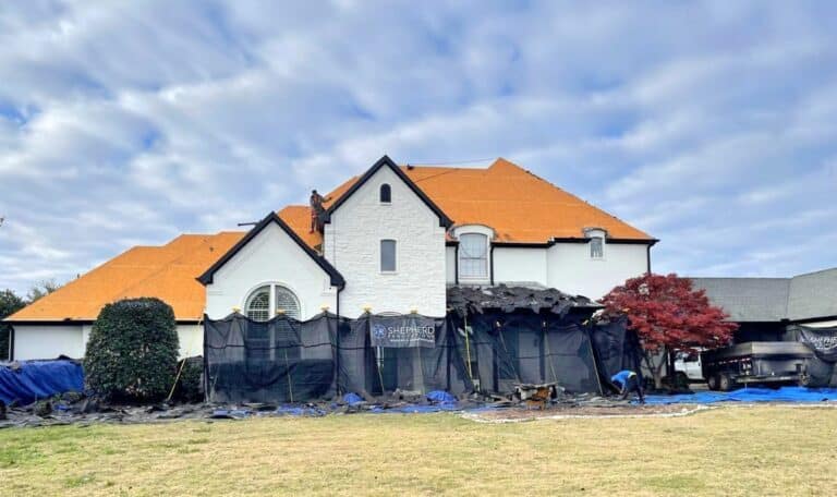Total Roof Replacement Project by Shepherd Renovation in Dallas