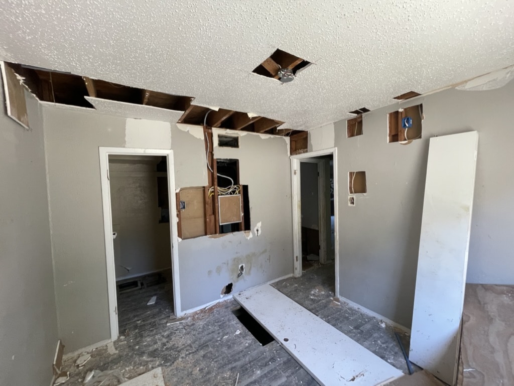 Renovation in Irving, TX