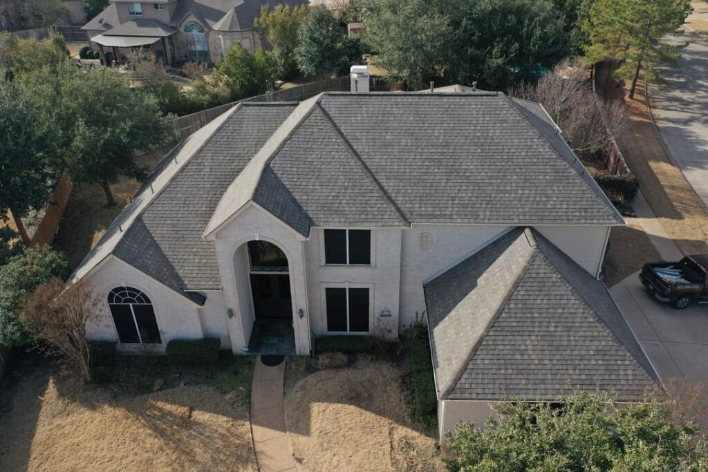 Southlake Roofing - Finished
