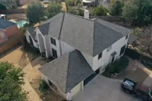 Results of total roof repair in Southlake Tx