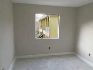 Interior remodel on apartment complex