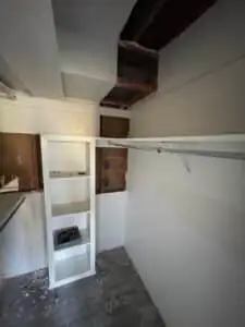 Interior remodel on apartment complex