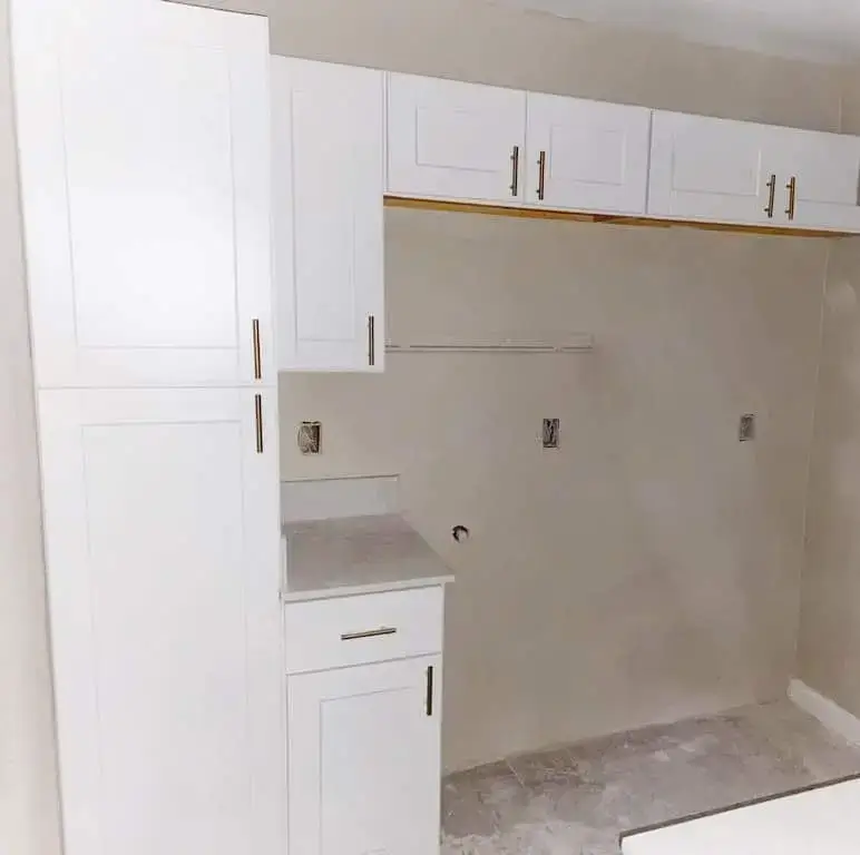 Interior remodel on apartment complex