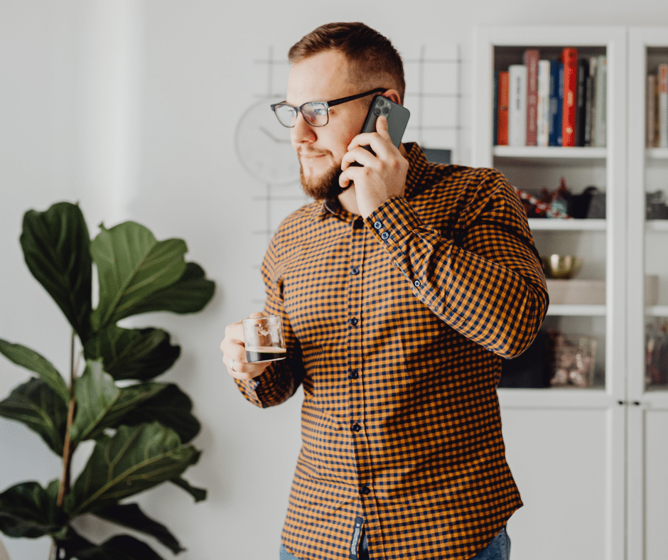 man speaking about what to look for before filing a claim