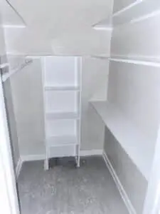 Interior remodel on apartment complex