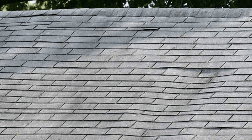 sagging roof repair and detection