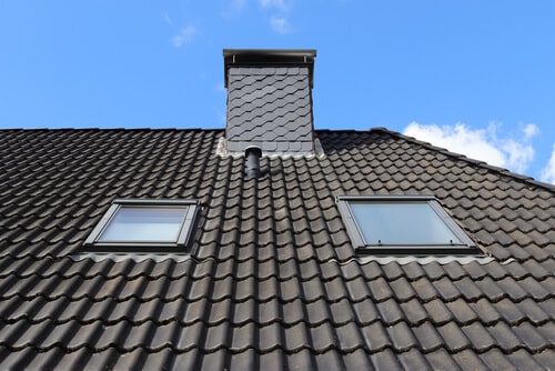 Skylights in Roof