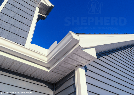 Soffit and Fascia for attractive exterior home