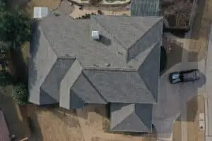 Results of total roof repair in Southlake Tx