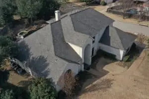 Results of total roof repair in Southlake Tx