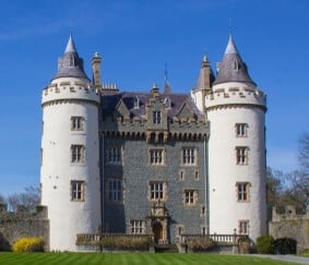 Slate Roof Castle