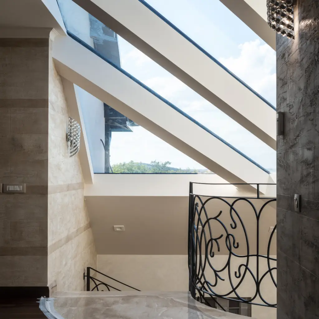 Skylighting in a home