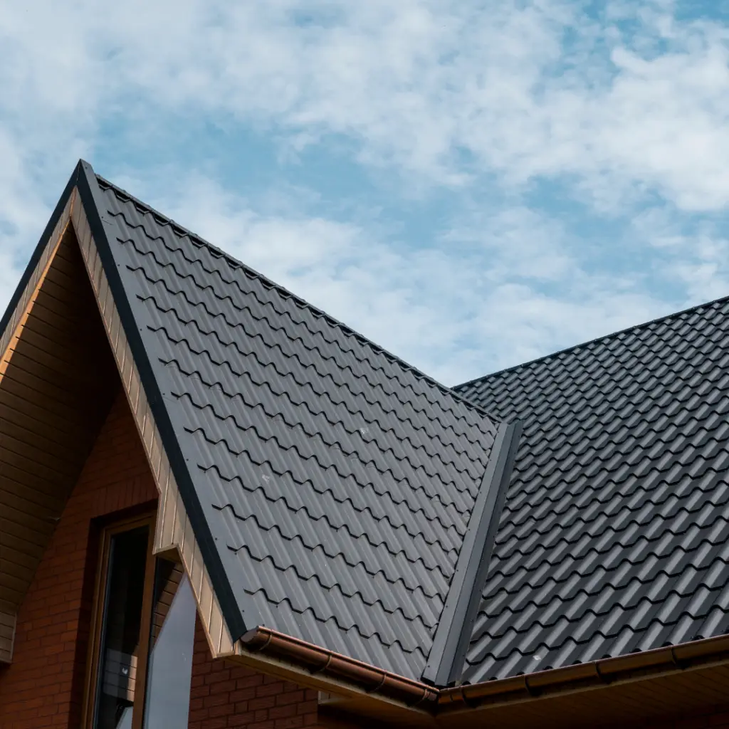 Metal roof that look like shingles southlake texas