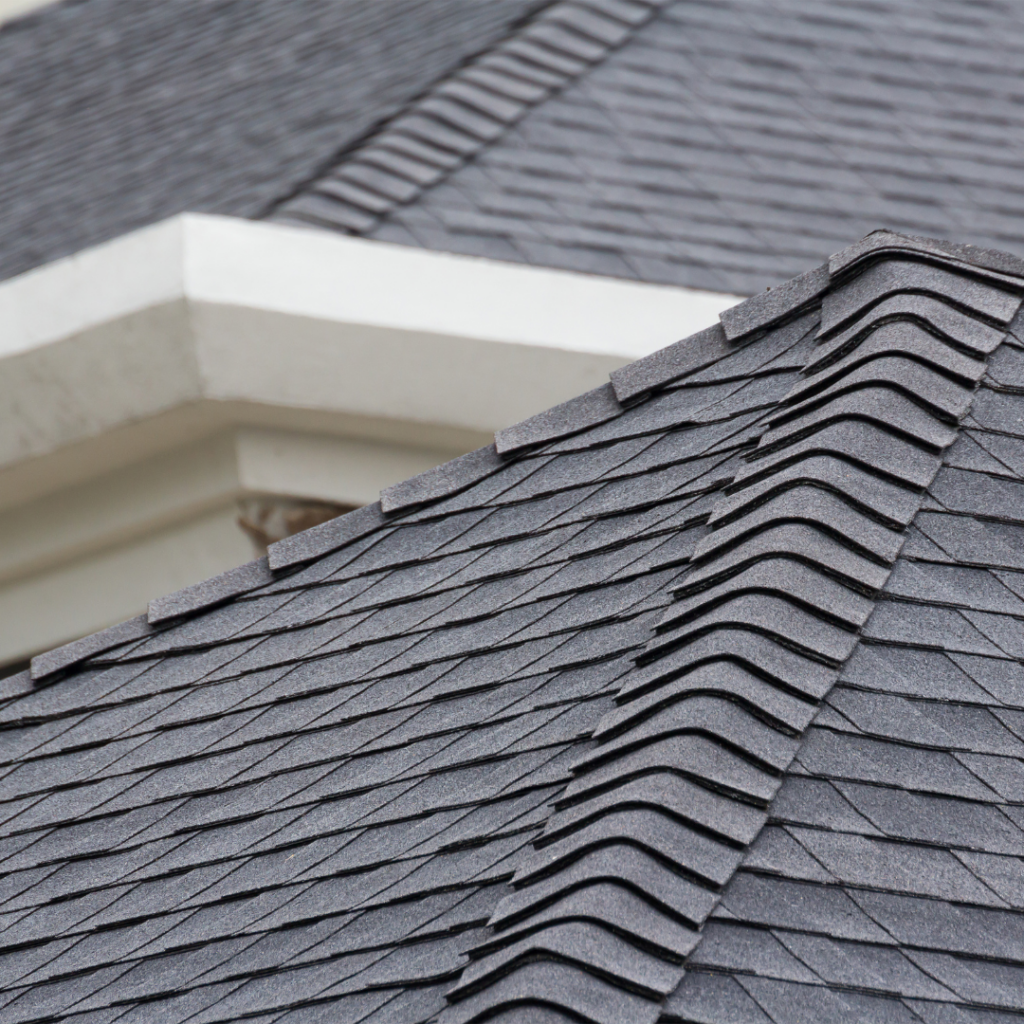 Wavy Shingles on a new roof