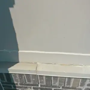 no sealing and can cause bending and erosion