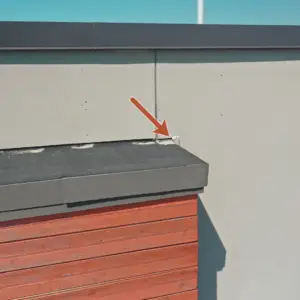 no sealing and can cause bending and erosion