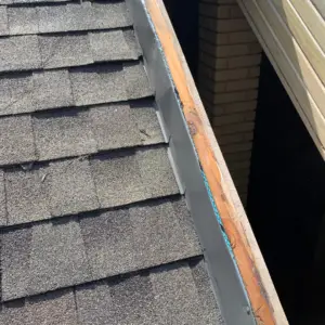 Replaced all shingles and added new slashing to frame