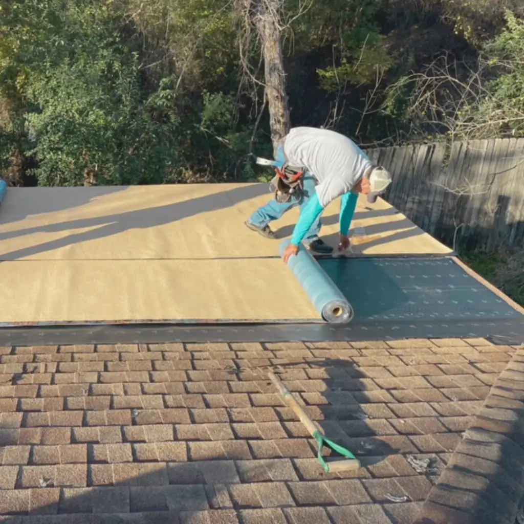 modified bitumen roofing and what it's used for