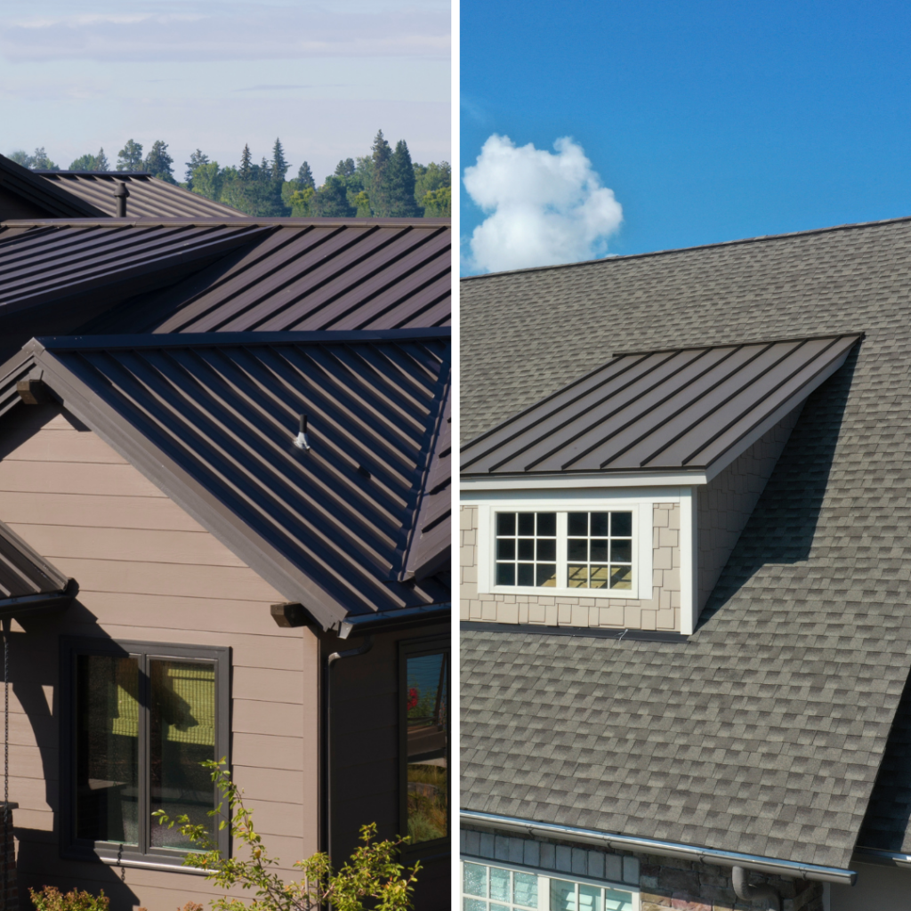 what is better for you? Metal roof or shingle roof