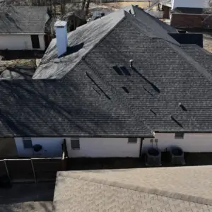 Completion of the total roof replacement