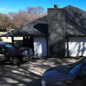 Completion of the total roof replacement