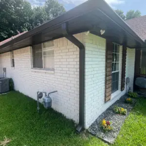 gutter detach and replacement