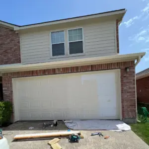 Huge wether disaster, SRR helped replace and repair their roof, gutters and exterior home
