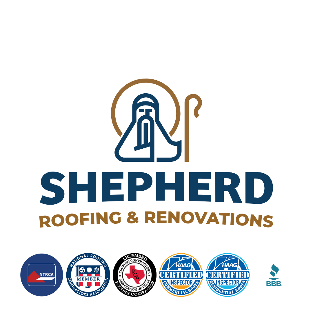 Logo of Shepherd Roofing renovation