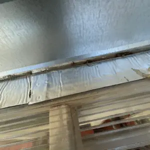 Damaged Flashing