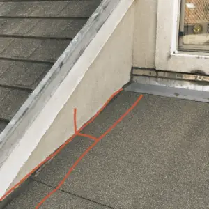 before flashing replacement