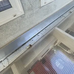 Damaged Flashing