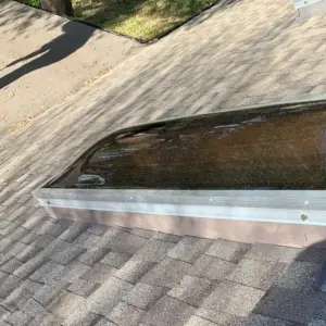 Image of skylight after replacement